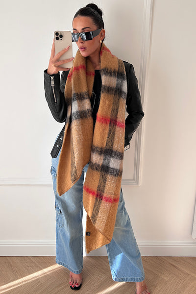 Kylie Brown Oversized Scarf