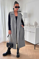 Kia Grey Sleeveless Waistcoat
