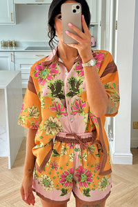 Maui Floral Tropical Co-ord