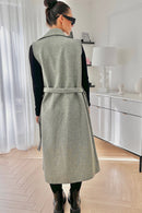 Kia Grey Sleeveless Waistcoat