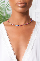 Haiti Beaded Necklace