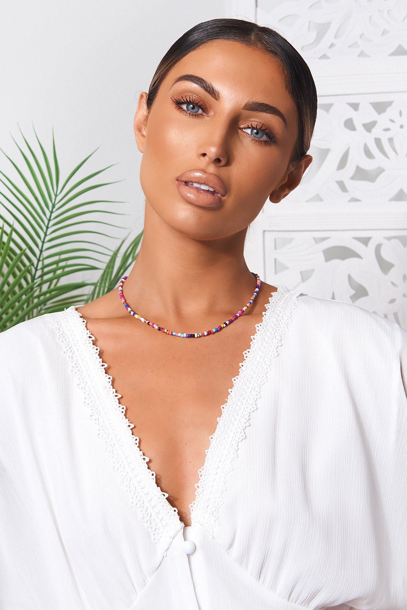 Haiti Beaded Necklace