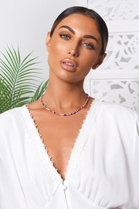 Haiti Beaded Necklace