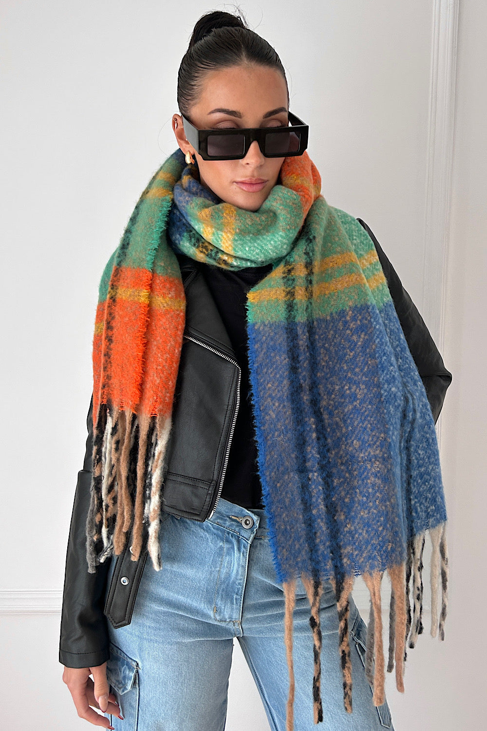 Maisy Multi Oversized Scarf