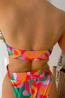 Bali Tropical Print Swimsuit