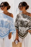 Jungle Print Top Size 8-18