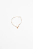 Heart Pearl Bracelet
