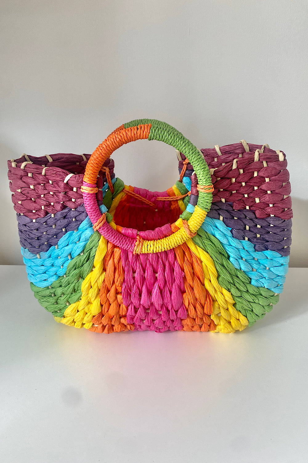 Woody Multi Straw Bag