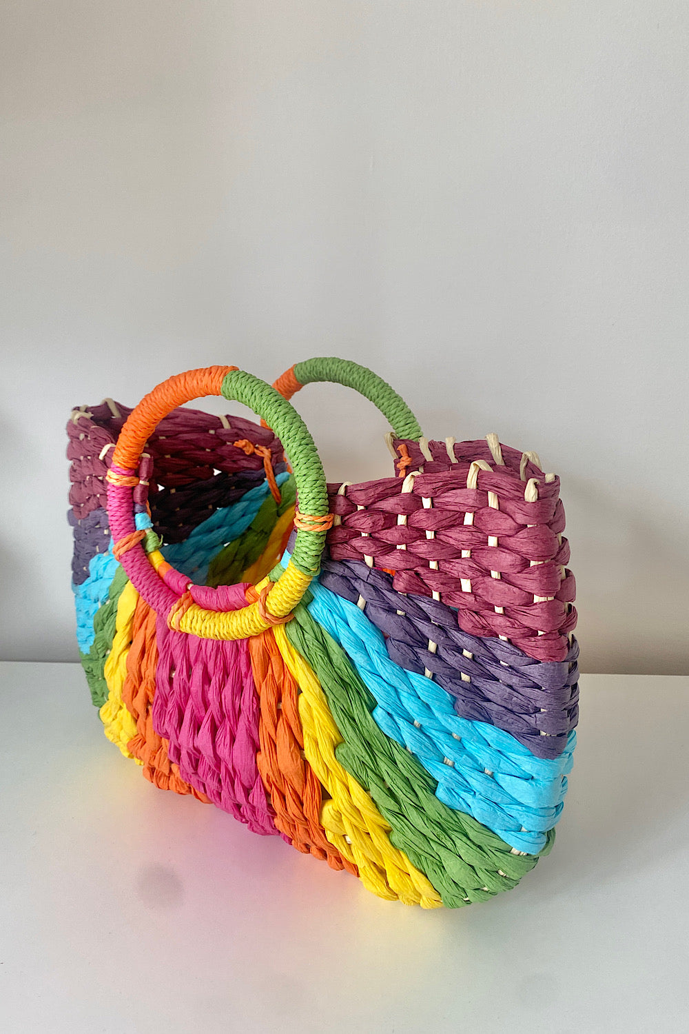 Woody Multi Straw Bag