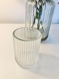 Glass Tealight Holder