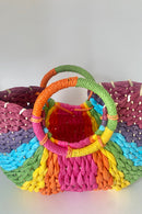 Woody Multi Straw Bag