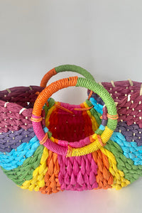 Woody Multi Straw Bag