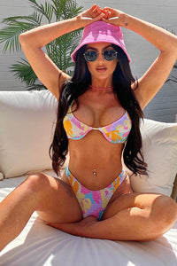 Portofino Pink Multi Bikini