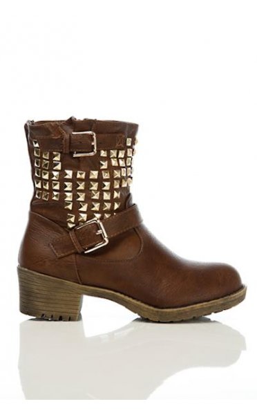 Avici Limited Edition Studded Ankle Boots