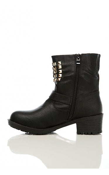 Avici Limited Edition Studded Ankle Boots