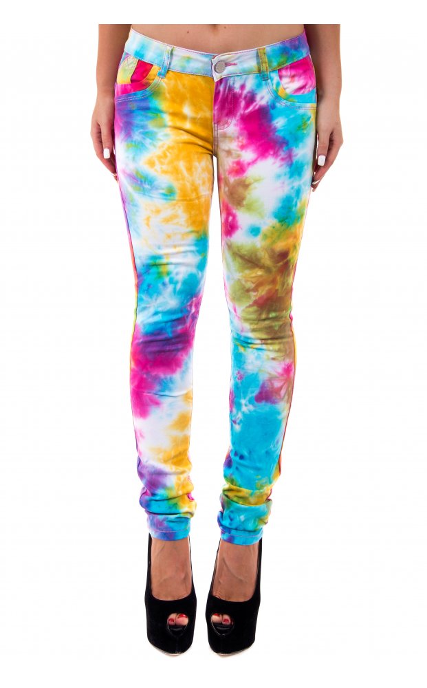 Limited Edition Tie Dye Soft Touch Jeans