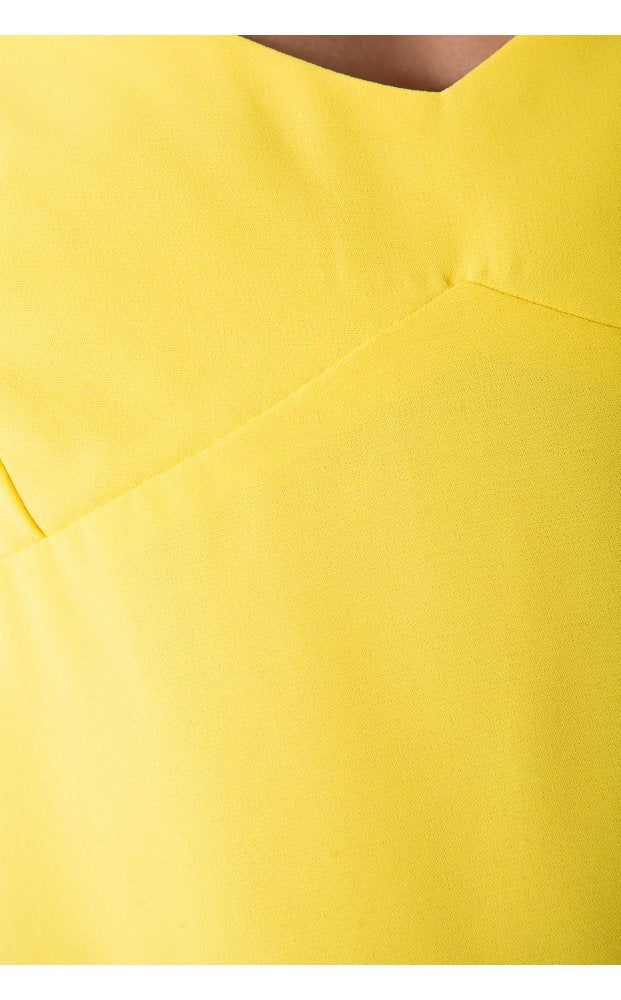 Siesta Yellow Pom Camisole Top
