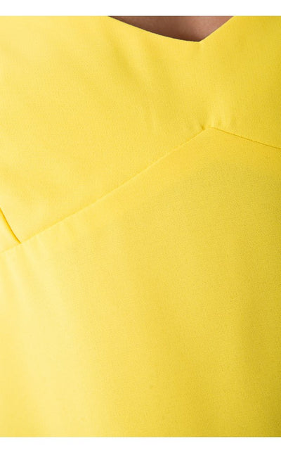 Siesta Yellow Pom Camisole Top