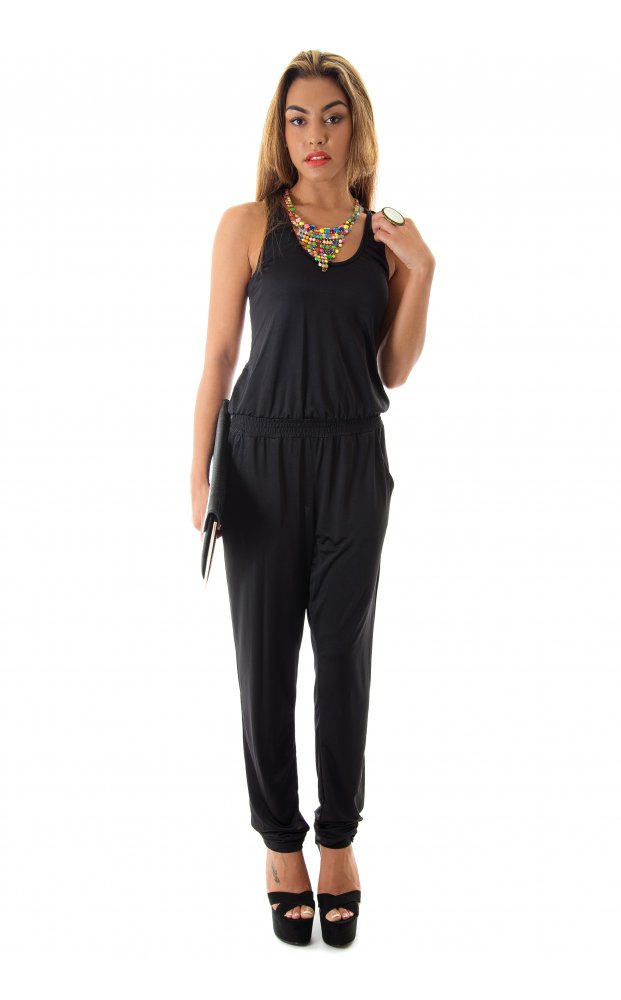 Limited Edition Cross Back Jumpsuit
