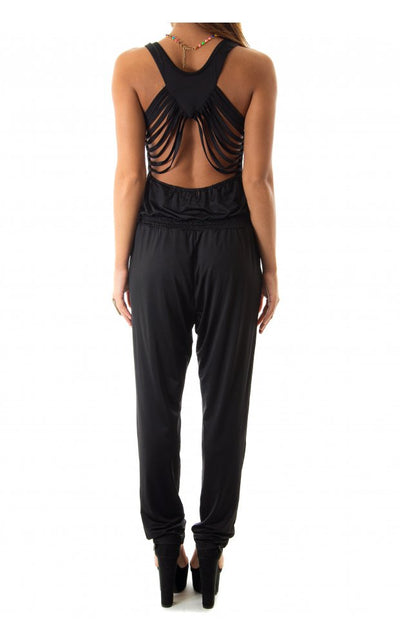 Limited Edition Cross Back Jumpsuit