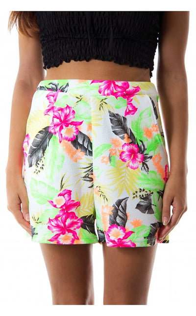 Rimini Tropical Print Shorts