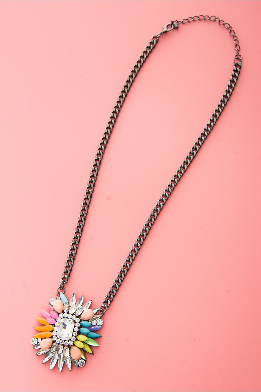 Coco Embellished Necklace