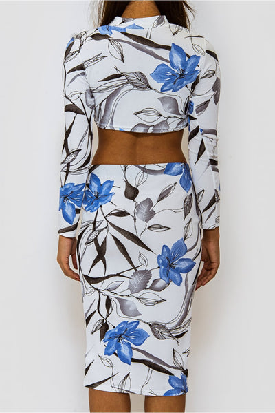 Blossom Blue Floral Co-Ord