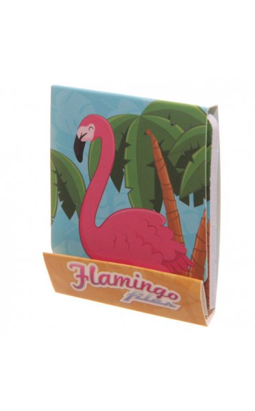 Flamingo Nail File Matchbook