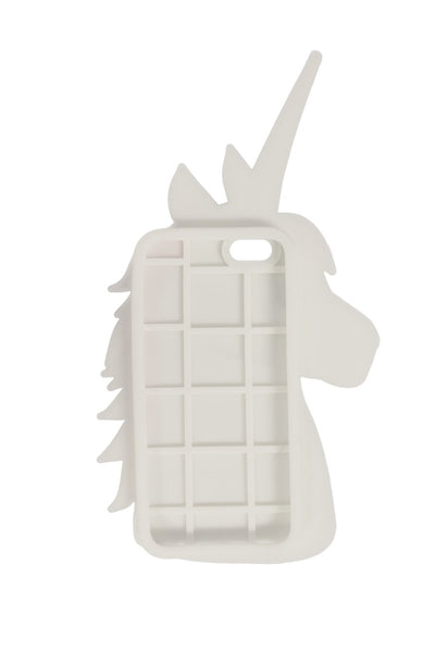 White Unicorn Iphone Case 5/5S/6/6S/6P/6SP Phone cover