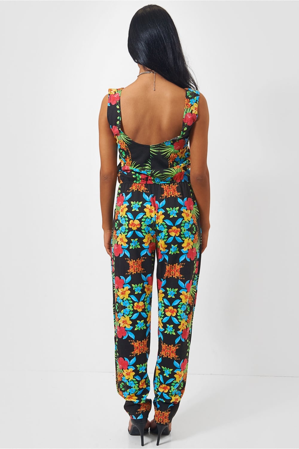 Day Dreamin Floral Jumpsuit