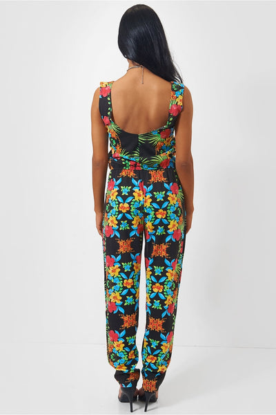 Day Dreamin Floral Jumpsuit