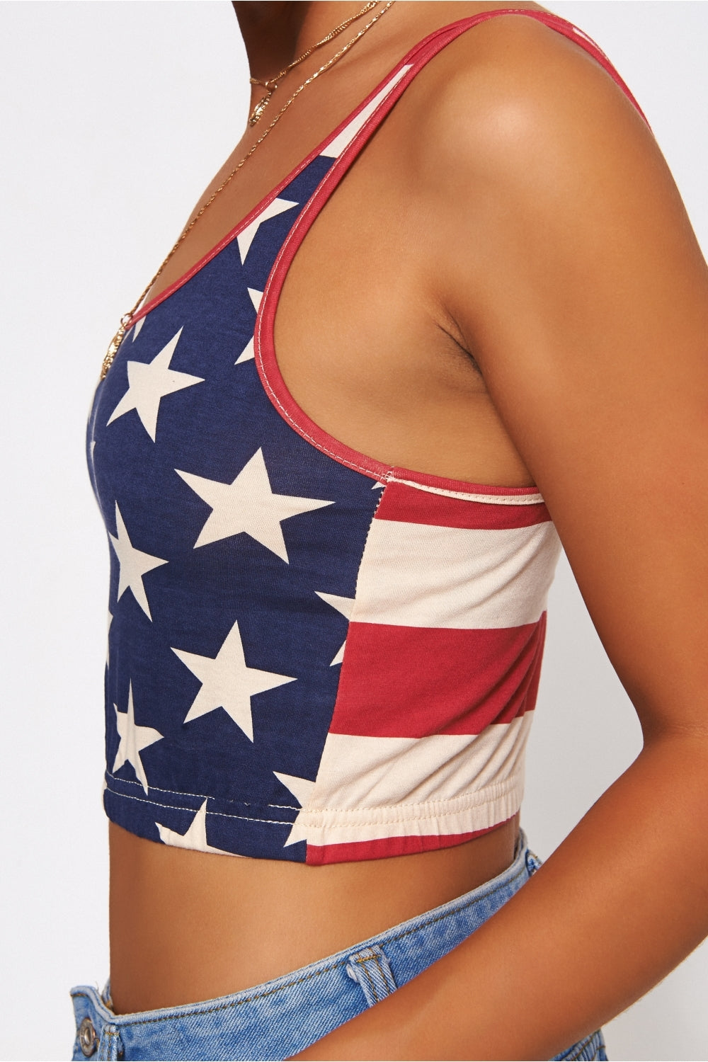 Americano Stars & Stripes Vest Top