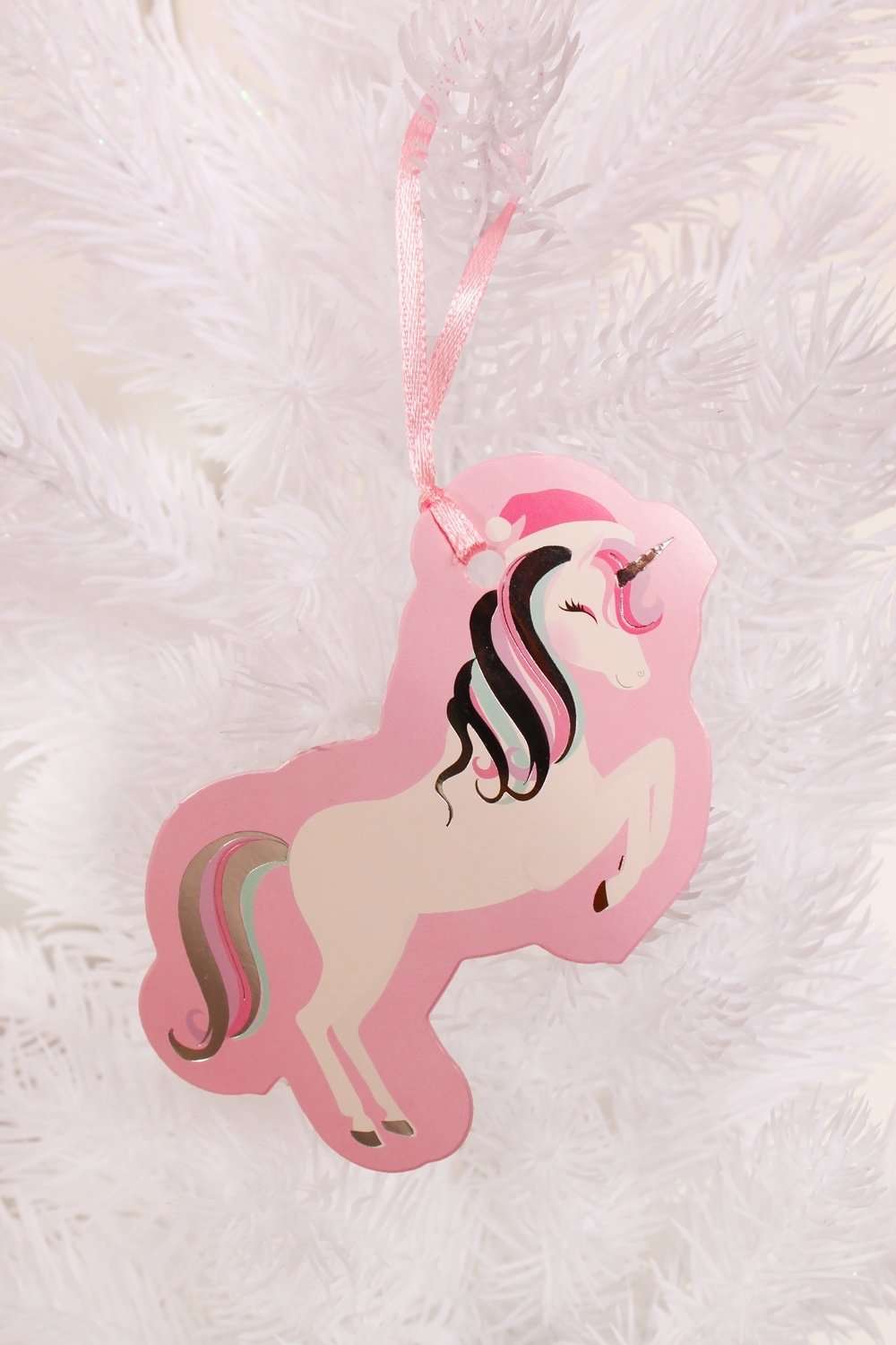 10 Pack Of Unicorn Gift Tags