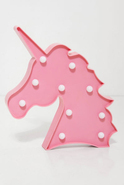 Pink Unicorn Light