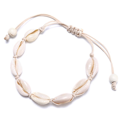 White Shell Bracelet